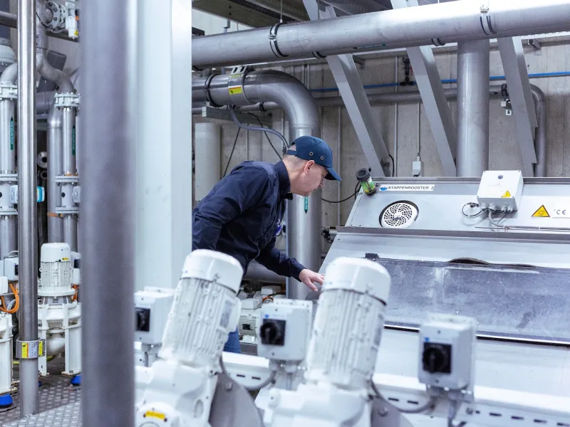 Wim, beheerder werktuigkunde Erasmus MC