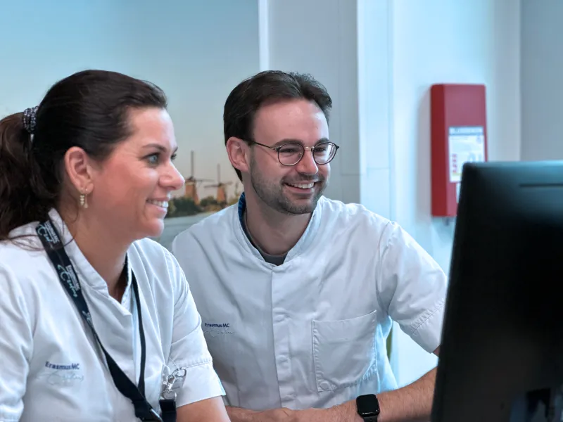 Jan, Business Analyst Erasmus MC