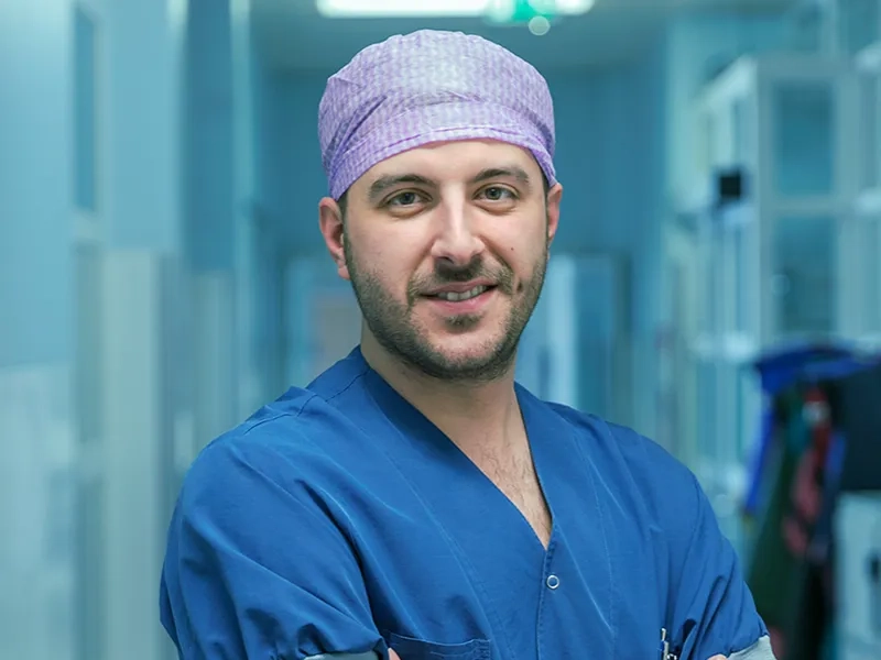Afbeelding Emre, anesthesiemedewerker