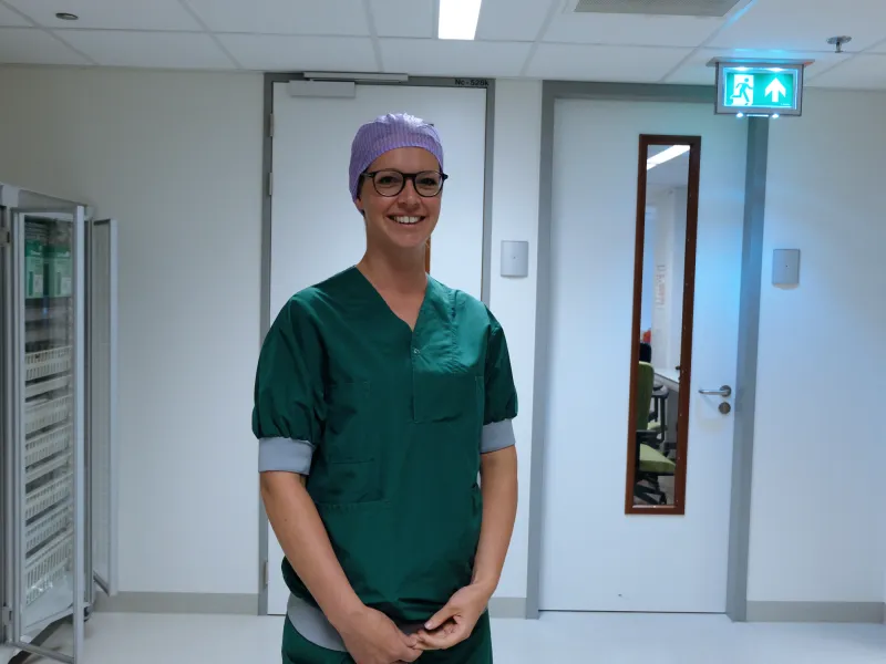 Charlotte, Specialistisch Radiodiagnostisch Interventie Laborant, Erasmus MC