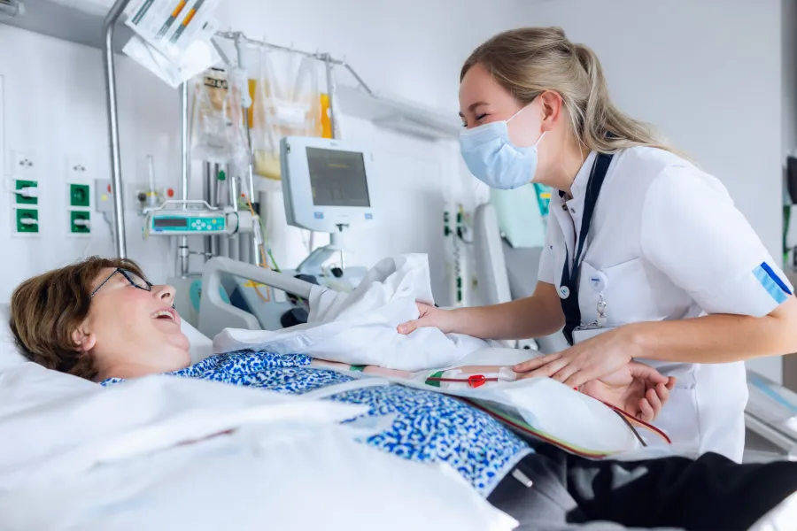 hematologieverpleegkundige