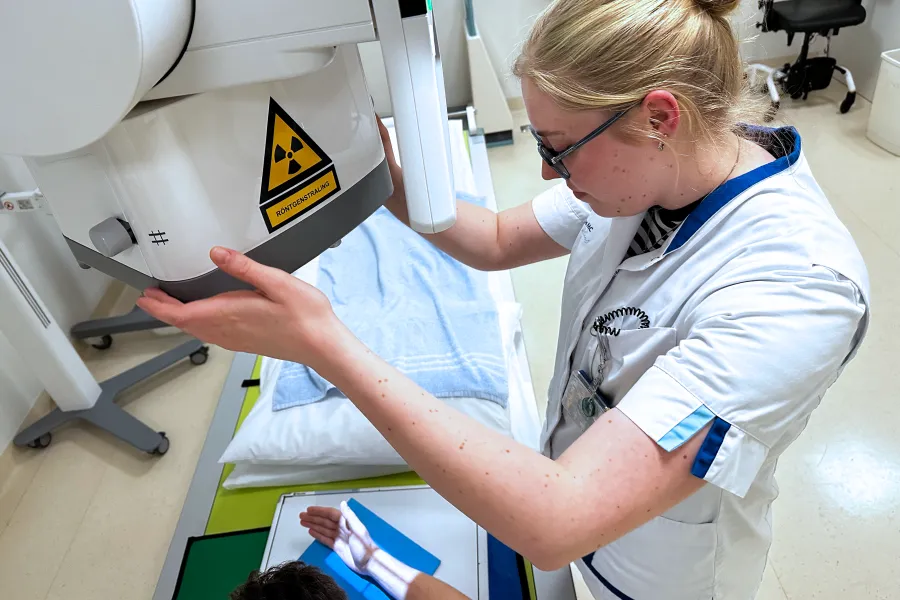 Willemijn, Radiodiagnostisch Laborant, Erasmus MC