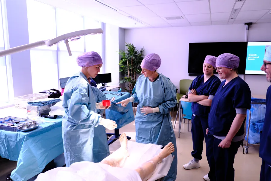 Cube, simulatieonderwijs Erasmus MC