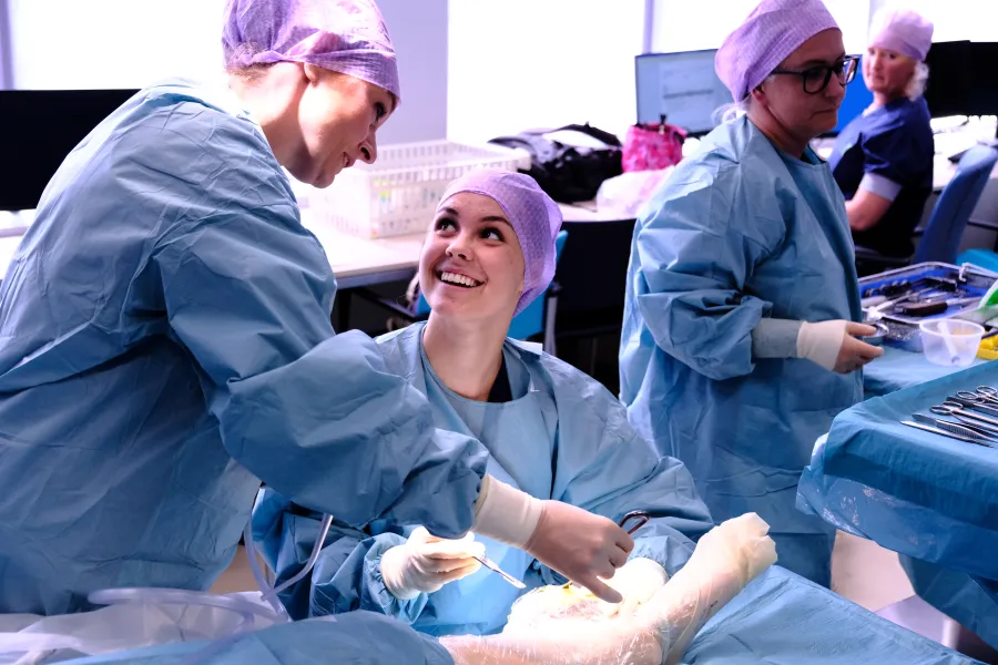 Cube, simulatieonderwijs Erasmus MC