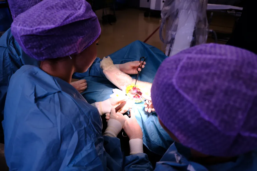 Cube, simulatieonderwijs Erasmus MC