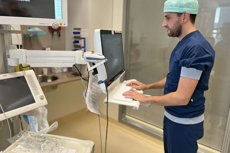 Ezequiel Mota Sousa, Pacu verpleegkundige, Erasmus MC