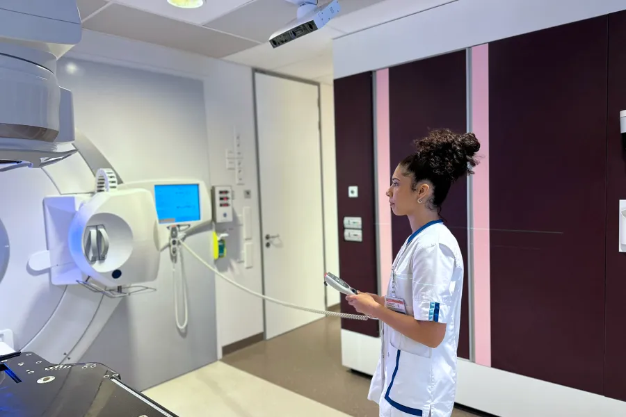 Naomi Chirill, Radiotherapeutisch laborant, Erasmus MC