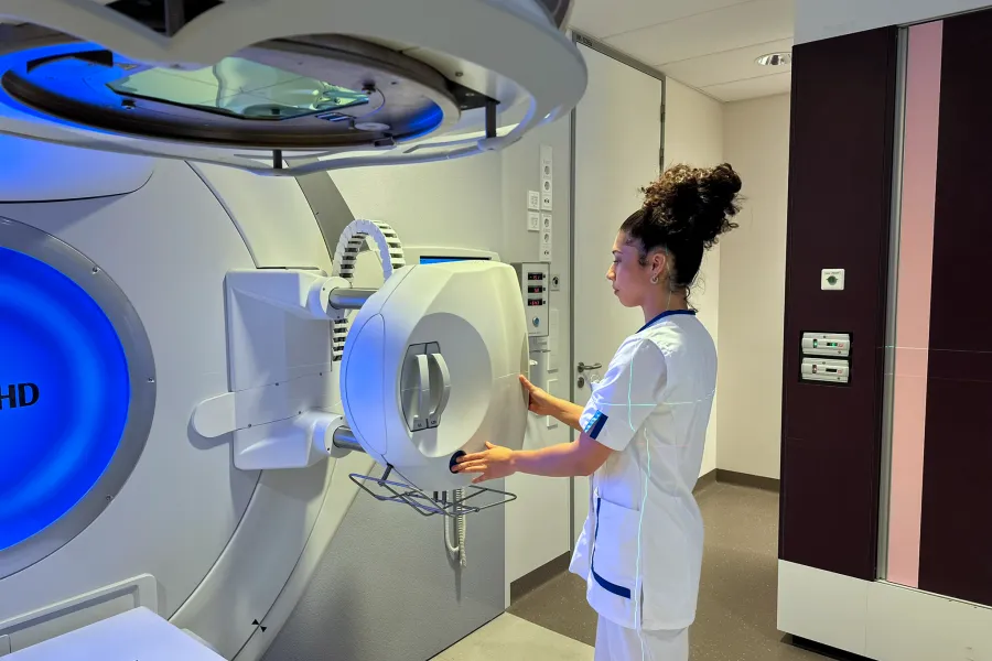 Naomi Chirill, Radiotherapeutisch laborant, Erasmus MC