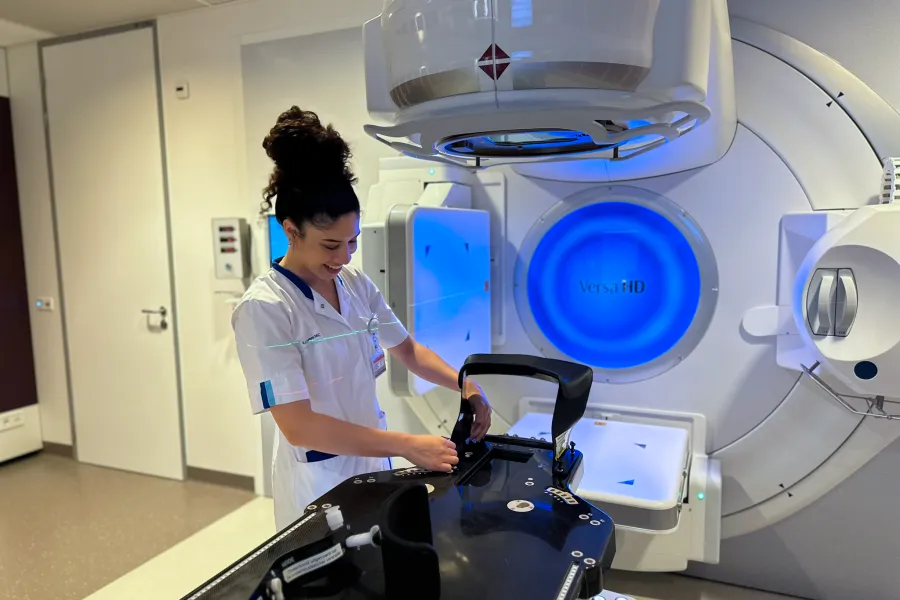 Naomi Chirill, Radiotherapeutisch laborant, Erasmus MC