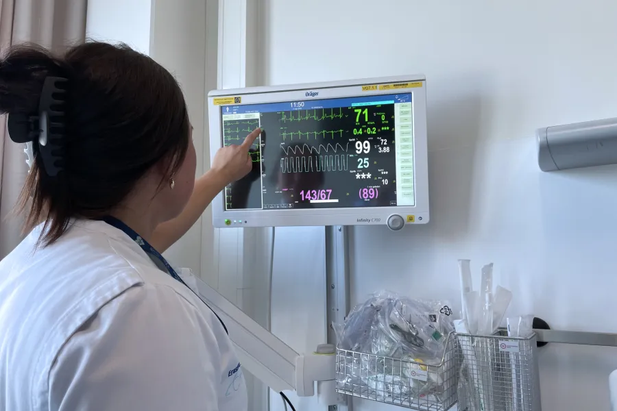 Maaike Weers, CCU Verpleegkundige, Erasmus MC