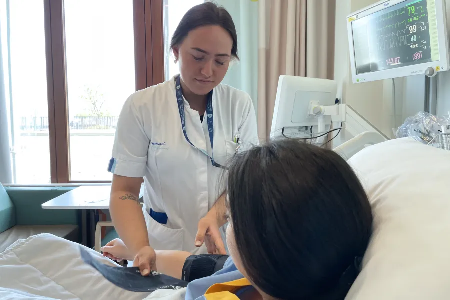 Maaike Weers, CCU Verpleegkundige, Erasmus MC