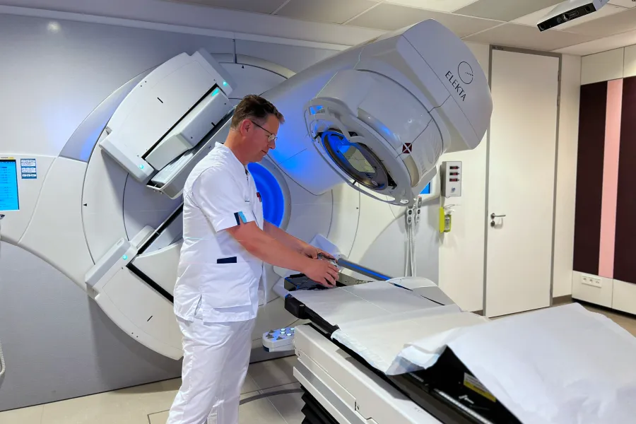 Leen Hak, Radiotherapeutisch Laborant, Erasmus MC