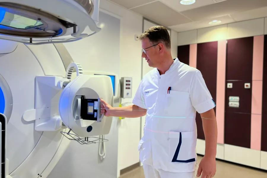 Leen Hak, Radiotherapeutisch Laborant, Erasmus MC