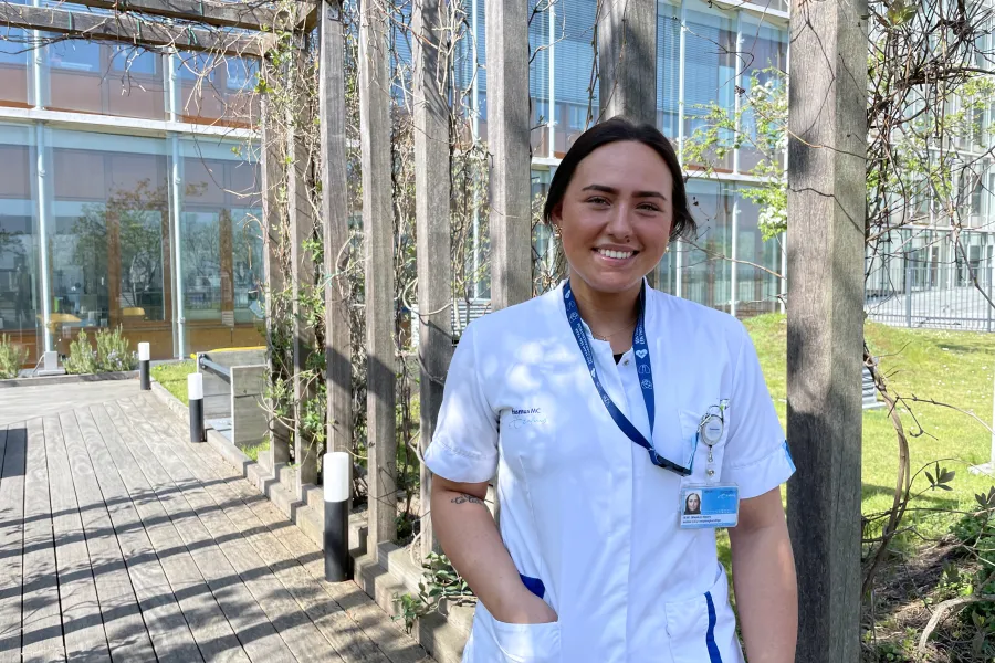 Maaike Weers, CCU Verpleegkundige, Erasmus MC