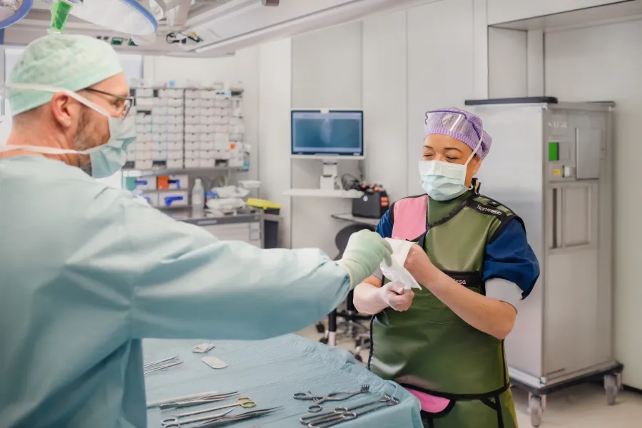 operatieassistent in opleiding