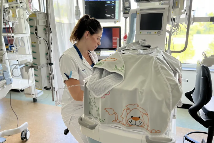 Roelle Bakker, IC Neonatologieverpleegkundige, Erasmus MC