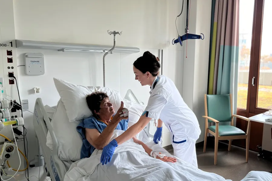 Carmen de Vries, Cardiologieverpleegkundige, Erasmus MC