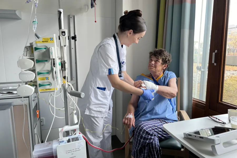 Carmen de Vries, Cardiologieverpleegkundige, Erasmus MC