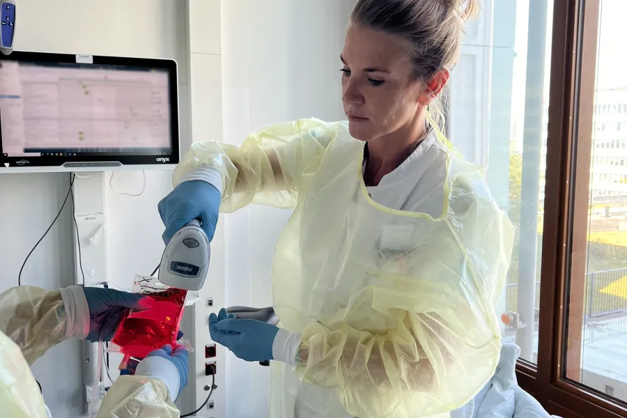 Merel Ebbelinghaus, Hematologieverpleegkundige, Erasmus MC