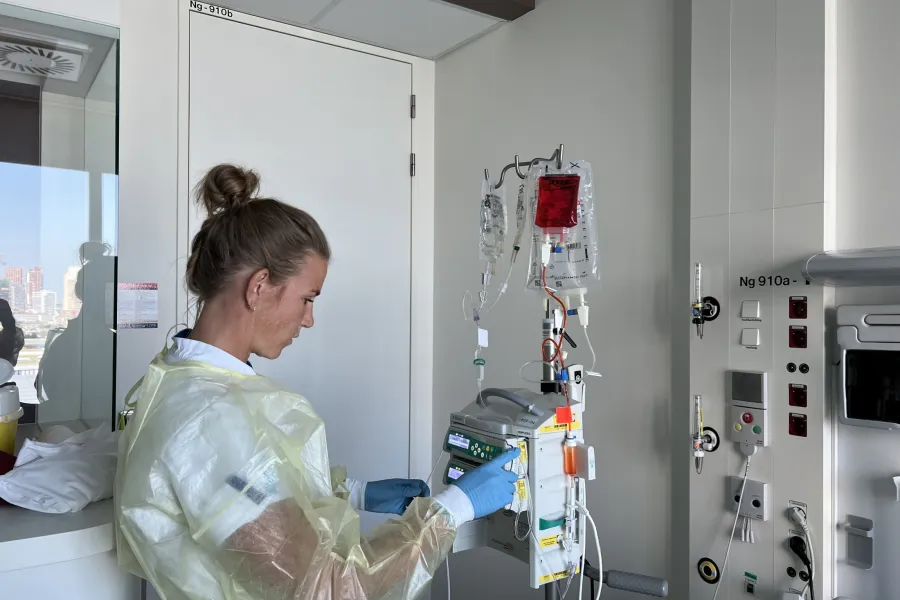 Merel Ebbelinghaus, Hematologieverpleegkundige, Erasmus MC