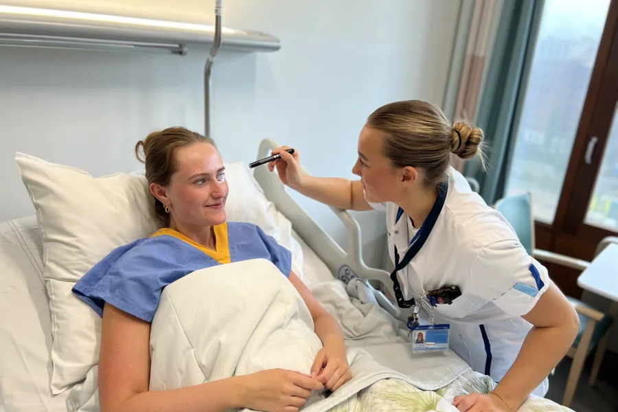 Hanna van der Have, neuroverpleegkundige, Erasmus MC