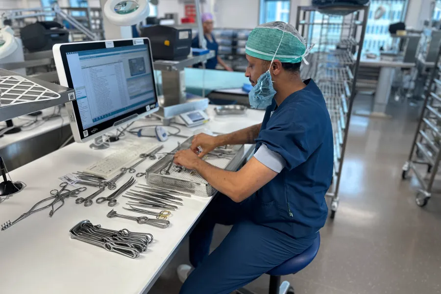 Rui Gomes Santos, CSA, Erasmus MC