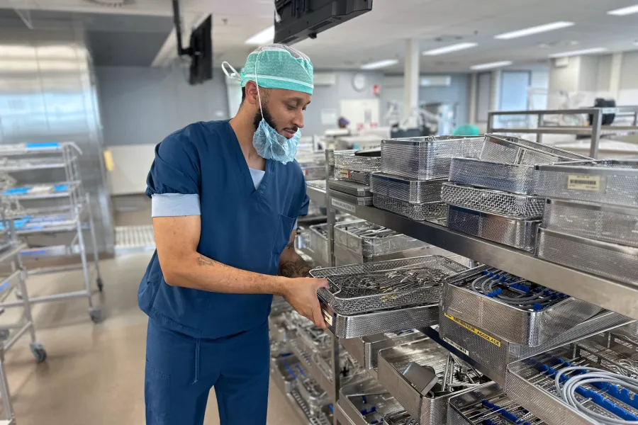 Rui Gomes Santos, CSA, Erasmus MC