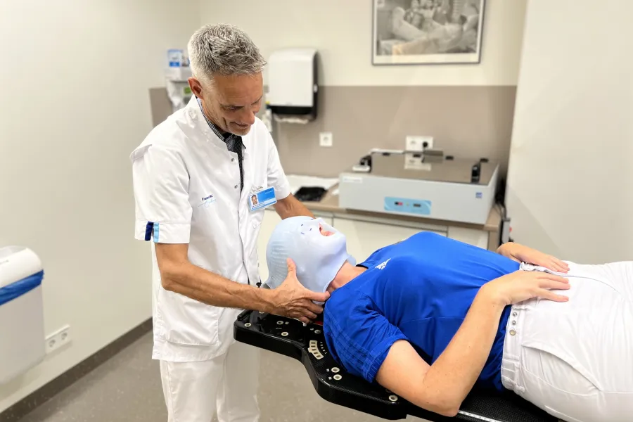 Andy & Nicole, Radiotherapie, Erasmus MC