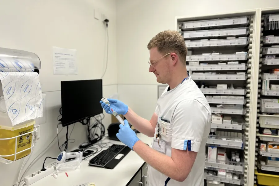 Janno Wouters, Senior Oncologieverpleegkundige, Erasmus MC