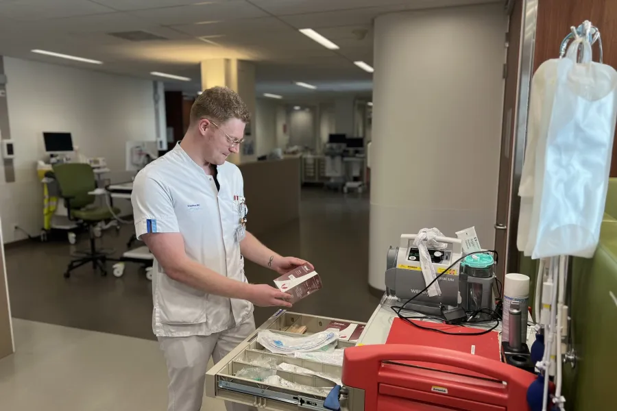 Janno Wouters, Senior Oncologieverpleegkundige, Erasmus MC