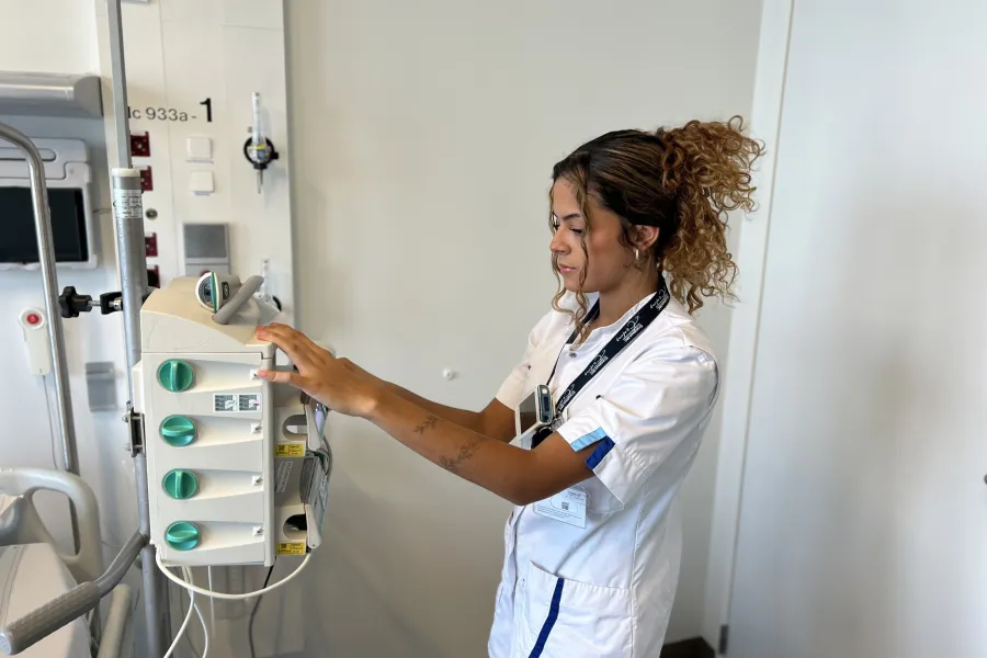 Shoannis Hogendoorn, Neuroverpleegkundige, Erasmus MC