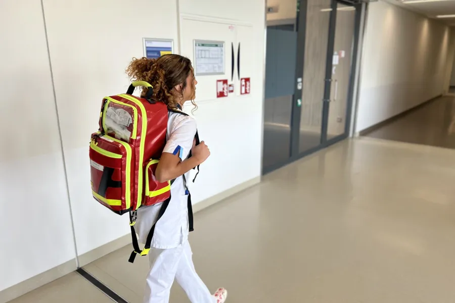 Shoannis Hogendoorn, Neuroverpleegkundige, Erasmus MC