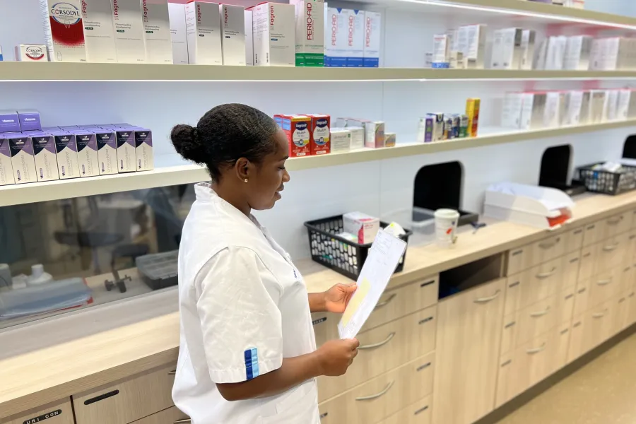 Shardiennely Pinedo, Apothekersassistent, Erasmus MC