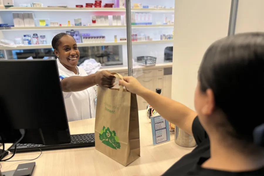 Shardiennely Pinedo, Apothekersassistent, Erasmus MC