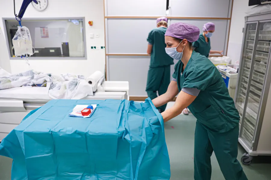 Michelle de Bloeme-Hus, Interventielaborant, Erasmus MC