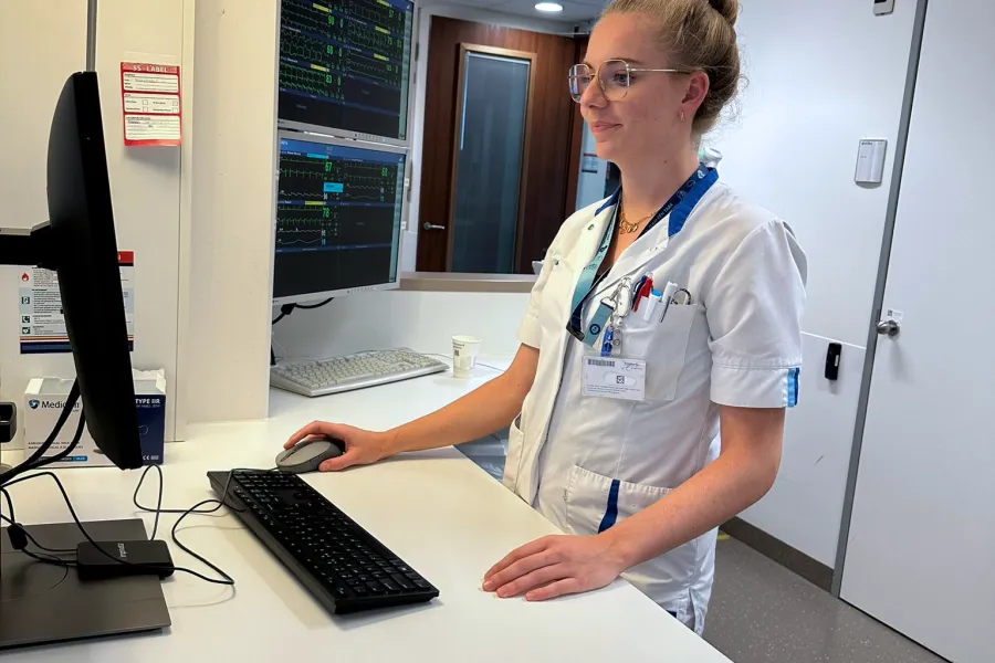 Remy Koot, CCU verpleegkundige, Erasmus MC