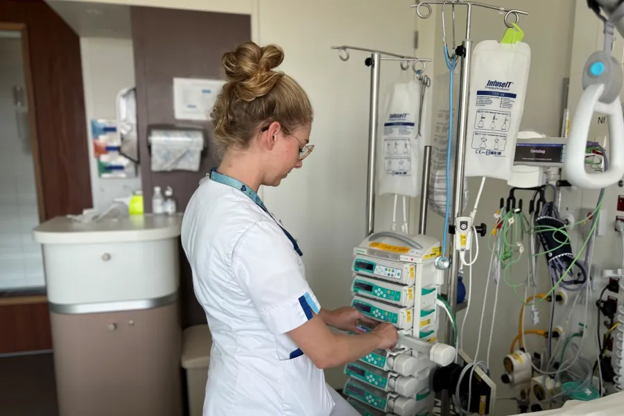 Remy Koot, CCU verpleegkundige, Erasmus MC