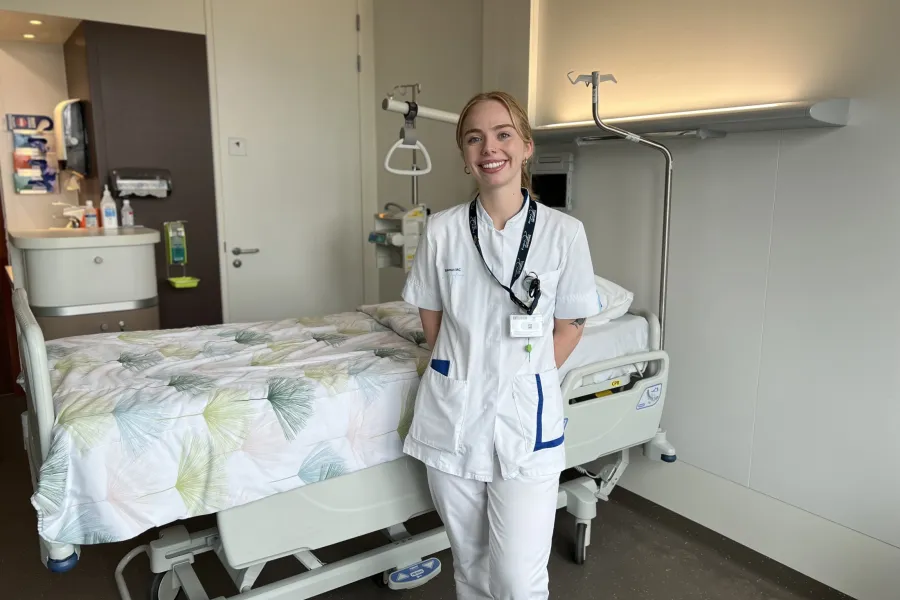 Anke Marmelstein, regieverpleegkundige, Erasmus MC