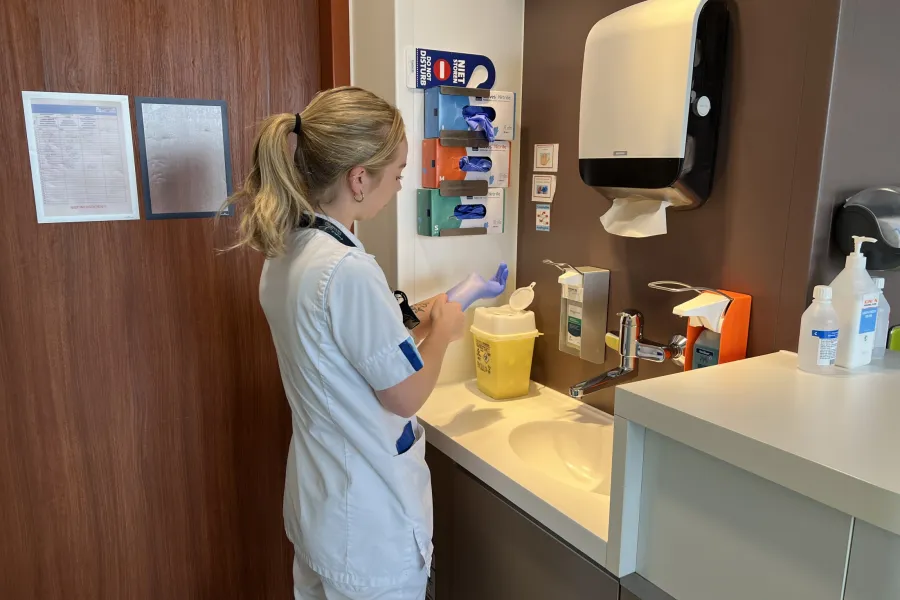 Anke Marmelstein, regieverpleegkundige, Erasmus MC