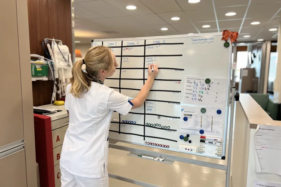 Anke Marmelstein, regieverpleegkundige, Erasmus MC