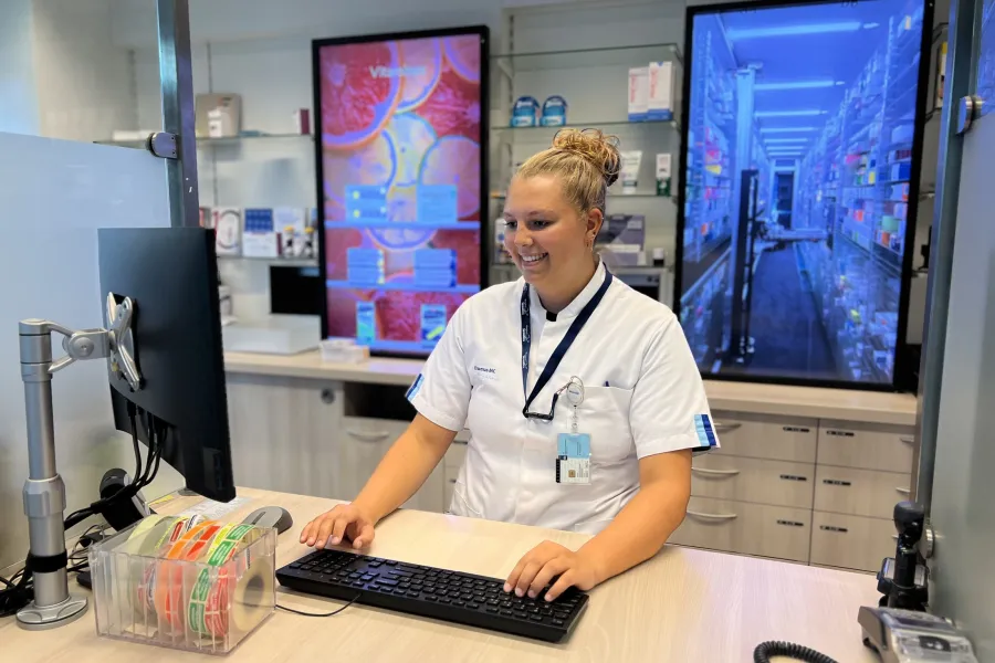 Meike Kloppenburg, Apothekersassistent, Erasmus MC