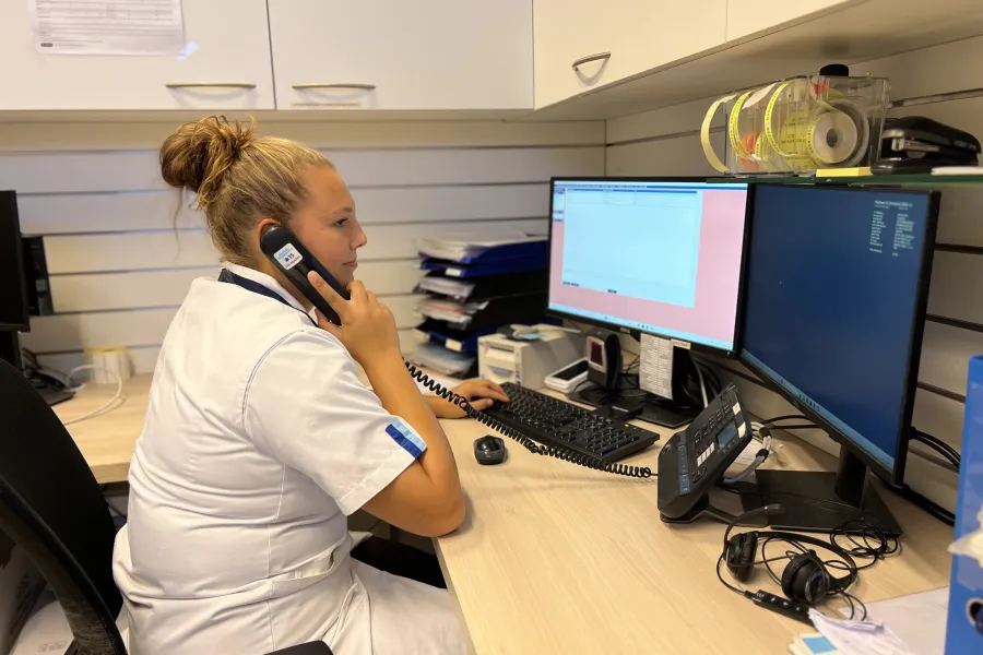 Meike Kloppenburg, Apothekersassistent, Erasmus MC