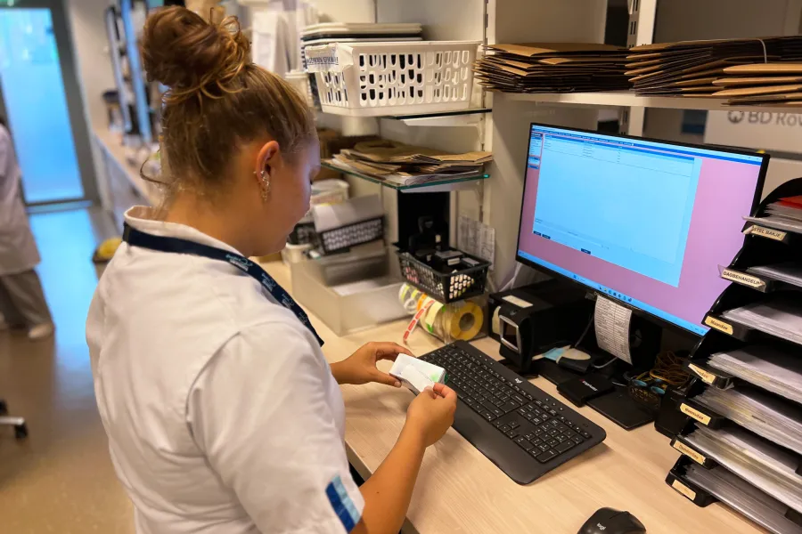 Meike Kloppenburg, Apothekersassistent, Erasmus MC