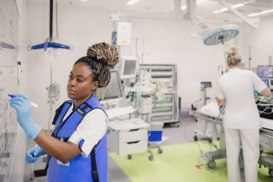 Mishaela SEH verpleegkundige Erasmus MC