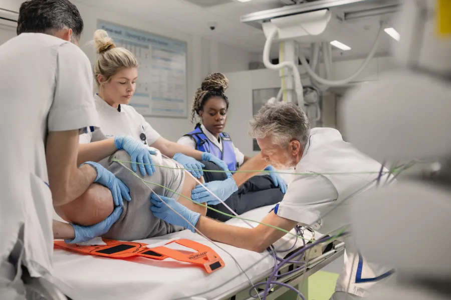 SEH verpleegkundigen Erasmus MC