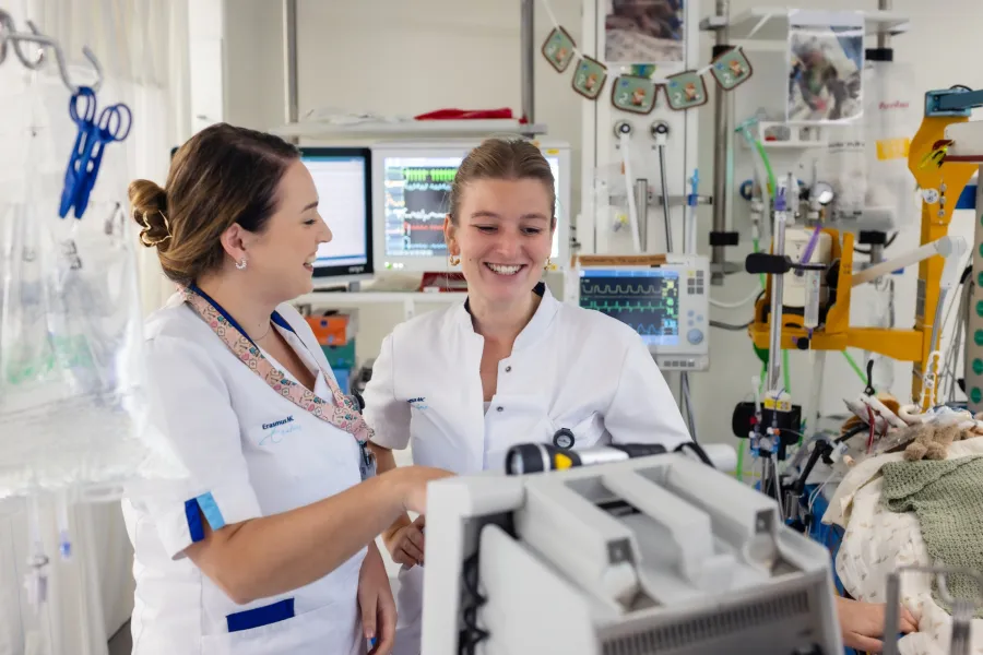 IC Kinderen, ic kinderverpleegkundige, Erasmus MC