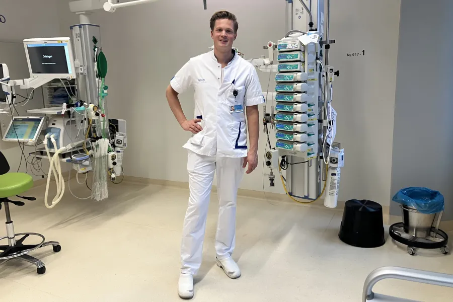 Alexander Harthoorn, medisch hulpverlener, Erasmus MC