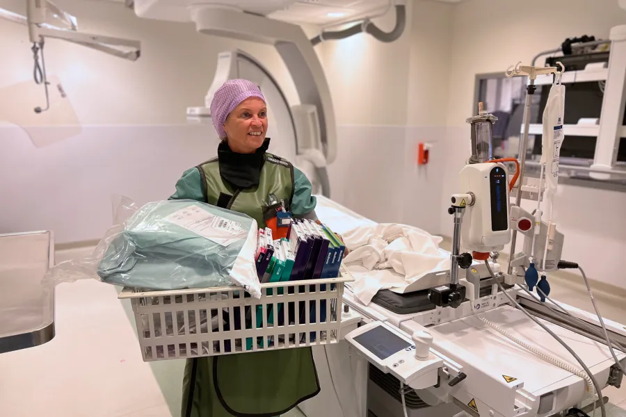 Leni van 't Veer, Interventieradiologie, Erasmus MC