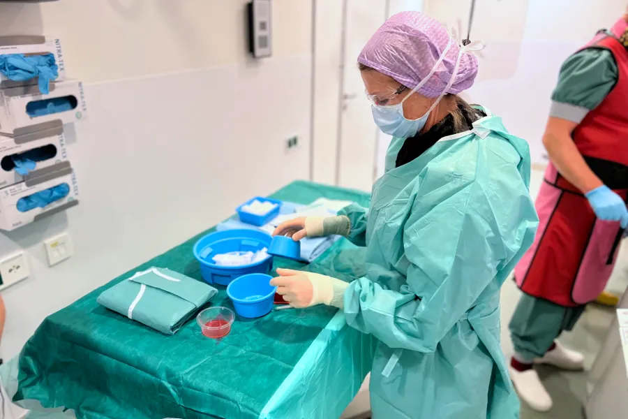 Leni van 't Veer, Interventieradiologie, Erasmus MC