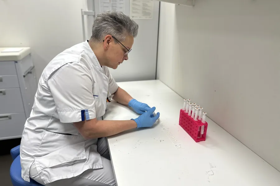 Caroline Dubbeld, Doktersassistent, Erasmus MC